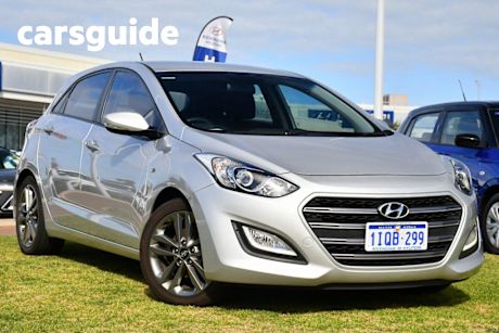 Silver 2016 Hyundai I30 Hatchback SR