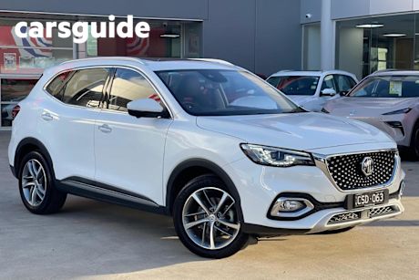 White 2022 MG HS Wagon Essence X