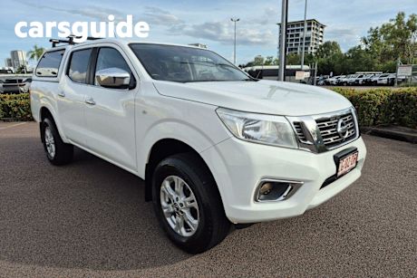 White 2020 Nissan Navara Ute Tray RX