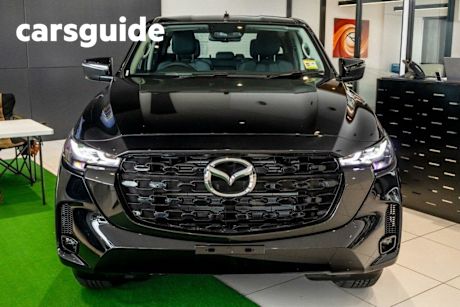 Black 2025 Mazda BT-50 Dual Cab Pick-up XTR (4X4)