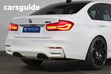 White 2018 BMW M3 Sedan Competition