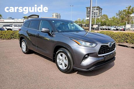 Grey 2023 Toyota Kluger Wagon GX Hybrid AWD