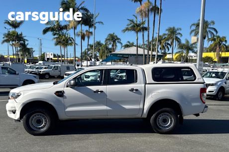 White 2019 Ford Ranger Double Cab Pick Up XL 2.2 HI-Rider (4X2)