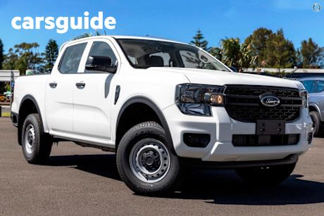 White 2025 Ford Ranger Double Cab Pick Up XL 2.0 HI-Rider (4X2)