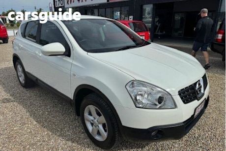 White 2009 Nissan Dualis Wagon TI (4X2)