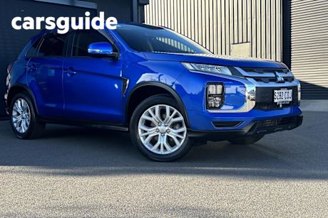 Blue 2022 Mitsubishi ASX Wagon LS (2WD)