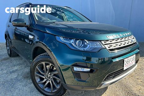 Green 2016 Land Rover Discovery Sport Wagon SD4 HSE