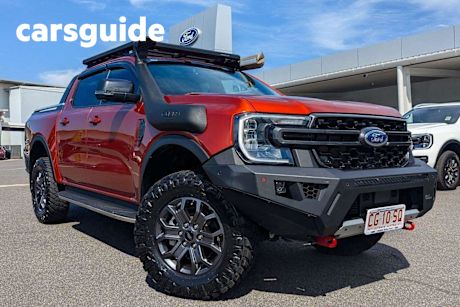 Orange 2023 Ford Ranger Double Cab Pick Up Wildtrak 2.0 (4X4)