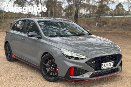 Grey 2024 Hyundai I30 Hatchback N Premium With Sunroof