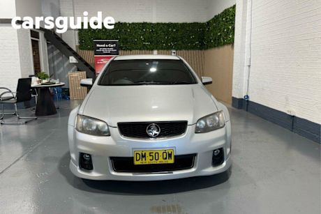 Silver 2013 Holden Commodore Sedan SS Z-Series