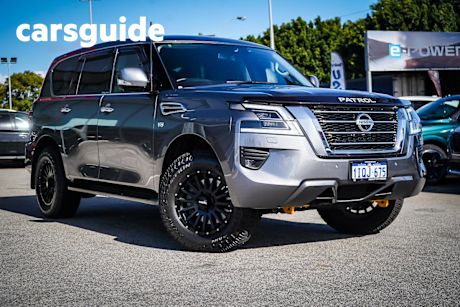Grey 2020 Nissan Patrol Wagon TI (4X4)