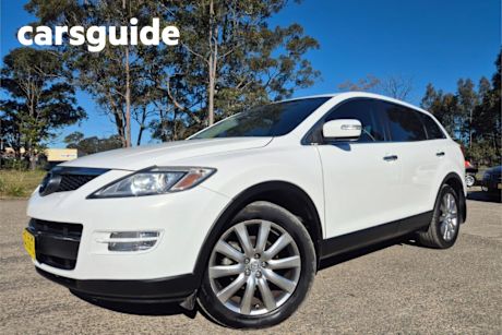 White 2008 Mazda CX-9 Wagon Luxury