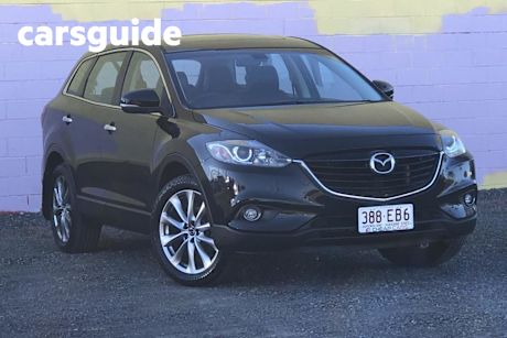 Black 2014 Mazda CX-9 Wagon Luxury (fwd)