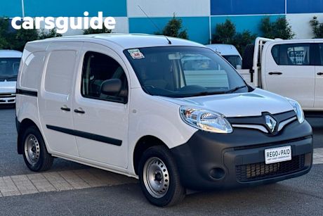 White 2019 Renault Kangoo Van Compact 1.2