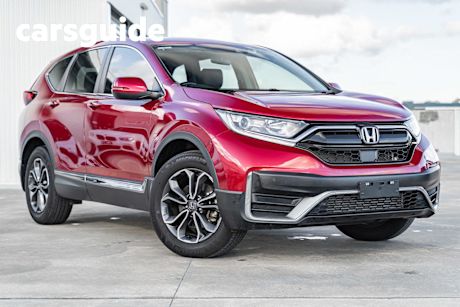 Red 2022 Honda CR-V Wagon VTI L (awd) 5 Seats