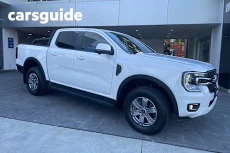 White 2024 Ford Ranger Super Cab Utility XLT 2.0 (4X4)