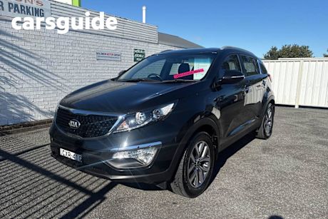 Black 2014 Kia Sportage Wagon SI Premium (fwd)