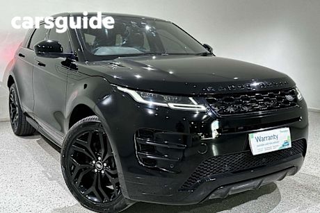 Black 2020 Land Rover Range Rover Evoque Wagon P200 R-Dynamic SE (147KW)