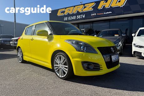 2012 Suzuki Swift Hatchback Sport