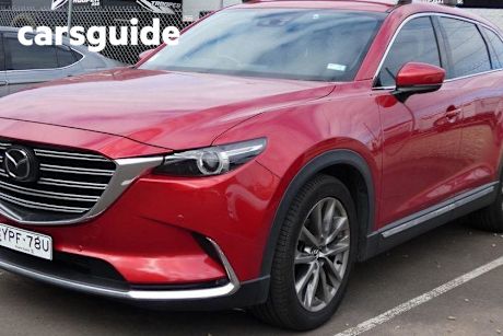 Red 2016 Mazda CX-9 Wagon Azami (awd)