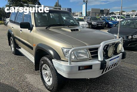 Gold 2003 Nissan Patrol Wagon ST (4X4)