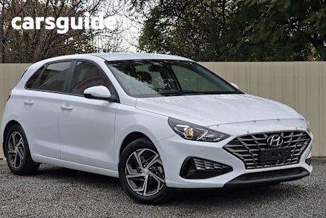 White 2022 Hyundai I30 Hatchback