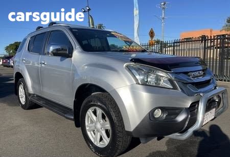 Silver 2014 Isuzu MU-X Wagon LS-T (4X4)
