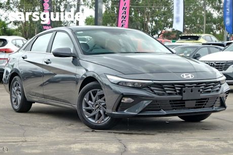 Grey 2024 Hyundai I30 Sedan