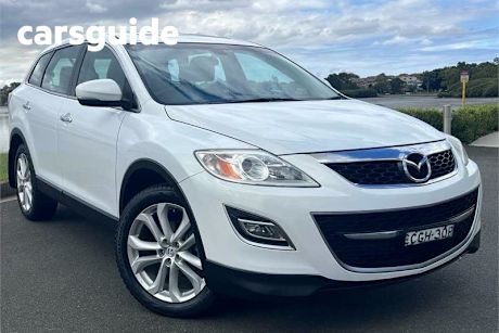White 2011 Mazda CX-9 Wagon Luxury