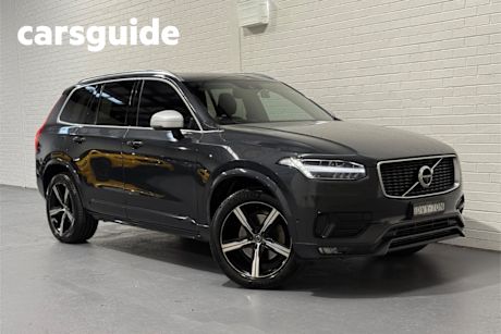 Grey 2018 Volvo XC90 Wagon D5 R-Design