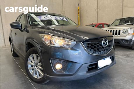 Grey 2014 Mazda CX-5 Wagon Maxx Sport (4X2)
