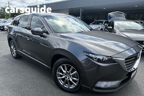 Grey 2016 Mazda CX-9 Wagon Touring (awd)