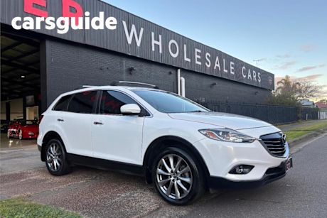 White 2013 Mazda CX-9 Wagon Luxury (fwd)