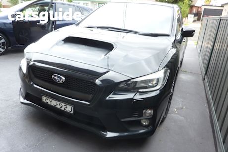 Black 2015 Subaru WRX Sedan Premium (awd)
