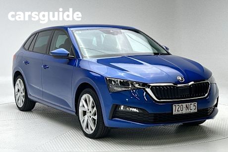 Blue 2023 Skoda Scala Hatchback Ambition 85TSI