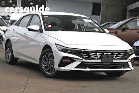 White 2025 Hyundai I30 Sedan