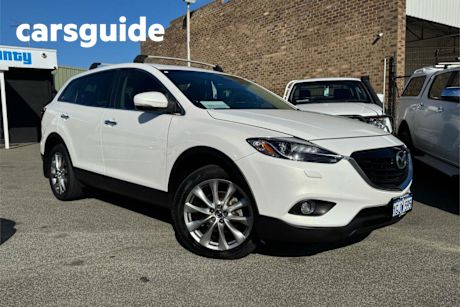 White 2013 Mazda CX-9 Wagon Grand Touring