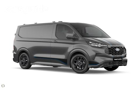 Grey 2024 Ford Transit Custom Van Sport (swb)