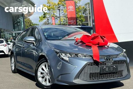 Grey 2021 Toyota Corolla Sedan Ascent Sport