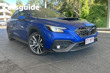 Blue 2024 Subaru WRX Sedan TS (awd)