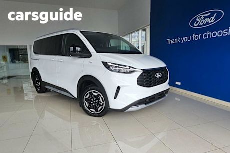 White 2025 Ford Tourneo Commercial Active SWB