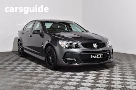Grey 2017 Holden Commodore Sedan SS-V Redline
