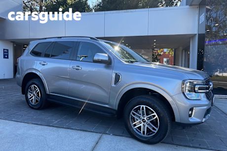 Silver 2024 Ford Everest Wagon Trend (4WD)
