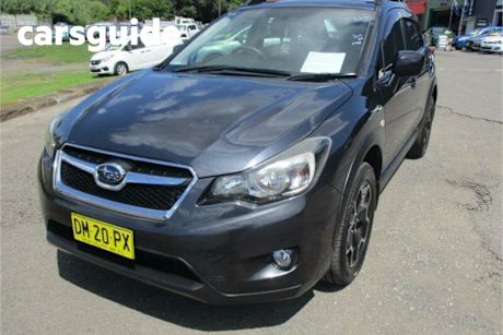 Grey 2015 Subaru XV Wagon 2.0I