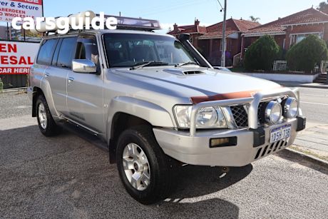 Silver 2009 Nissan Patrol Wagon ST-L (4X4)