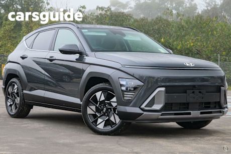 Grey 2025 Hyundai Kona Wagon Premium