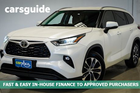 White 2021 Toyota Kluger Wagon GXL 2WD