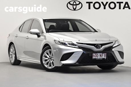 Silver 2020 Toyota Camry Sedan Ascent Sport