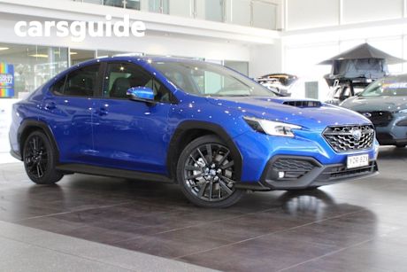 Blue 2025 Subaru WRX Sedan RS (awd)