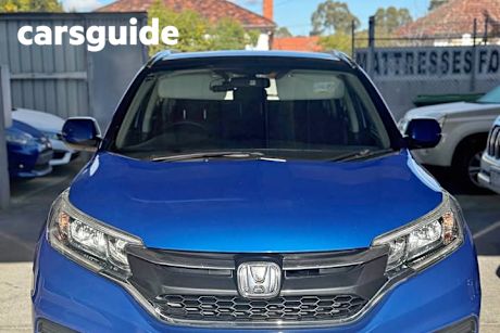 Blue 2016 Honda CR-V Wagon VTI (4X2)
